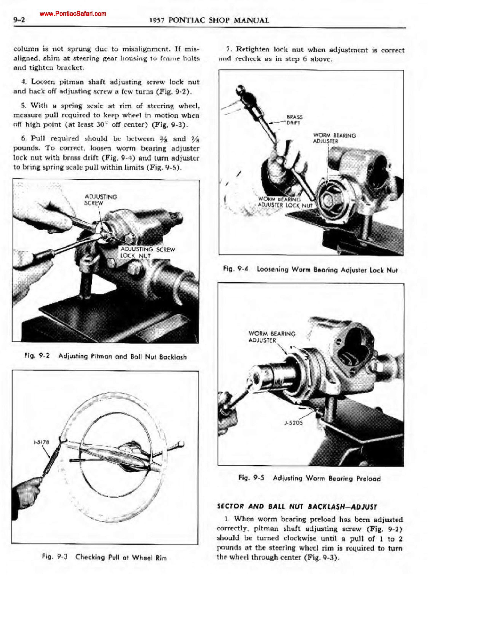 1957-pontiac-shop-manual-steering-page-3-of-40